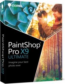 Corel PaintShop Pro X9 Ultimate 19.0.1.8 + Keygen [SadeemPC]