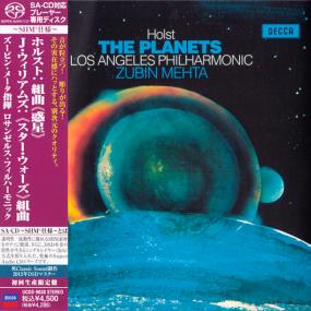 Holst - Planets + Williams - Star Wars Suite - Mehta, LAP <span style=color:#777>(2012)</span> [24-88 HD FLAC]