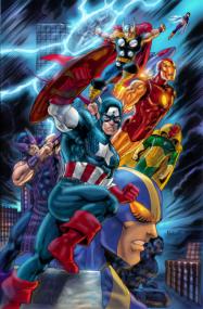 Chronological Avengers pack 20