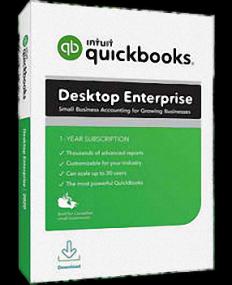 Intuit QuickBooks Enterprise Solutions<span style=color:#777> 2021</span> v21.0 R8 Final x86 x64
