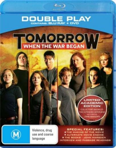 Tomorrow When The War Began<span style=color:#777> 2010</span> BluRay By Adrian Dennis