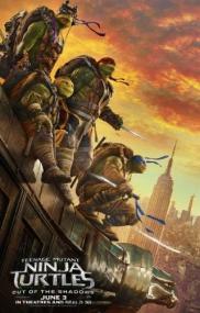 Teenage Mutant Ninja Turtles Out of the Shadows<span style=color:#777> 2016</span> 720p BluRay H264 AAC<span style=color:#fc9c6d>-RARBG</span>