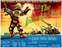 The Invisible Boy [1957 - USA] sci fi