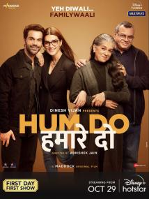 Hum Do Hamare Do<span style=color:#777> 2021</span> 1080p 10bit DSNP WEBRip DD 5.1 ESub HEVC-The PunisheR