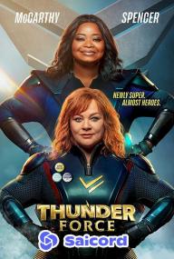 Thunder Force <span style=color:#777>(2021)</span> [Bengali Dub] 720p WEB-DLRip Saicord