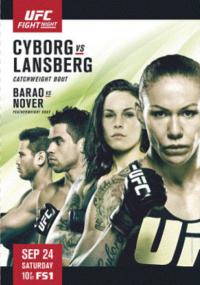 UFC Fight Night 95 Cyborg vs Lansberg HDTV x264-Ebi [TJET]