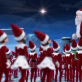 Elf Pets Santas St Bernards Save Christmas<span style=color:#777> 2018</span> WEBRip x264<span style=color:#fc9c6d>-ION10</span>