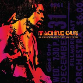 Jimi Hendrix - Machine Gun The Fillmore East 12-31-1969 <span style=color:#777>(2016)</span> [24-96 HD FLAC]