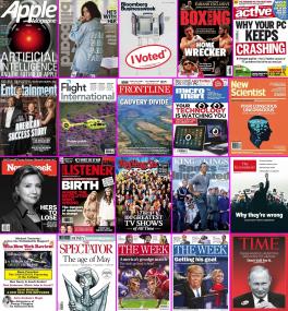 Assorted Weekly Magazines - October 1<span style=color:#777> 2016</span> (True PDF)