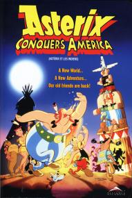 Asterix Conquers America <span style=color:#777>(1994)</span> 720p BluRay x264 [Dual Audio] [Hindi 2 0 - English] - monu987