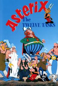 The Twelve Tasks of Asterix <span style=color:#777>(1976)</span> 720p BluRay x264 [Dual Audio] [Hindi 2 0 - English] - monu987