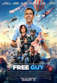 Free Guy <span style=color:#777>(2021)</span> 1080p BluRay x264 Hindi English AC3 5.1 ESub - SP3LL