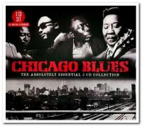 VA - Chicago Blues - The Absolutely Essential 3 CD Collection <span style=color:#777>(2012)</span> (320)