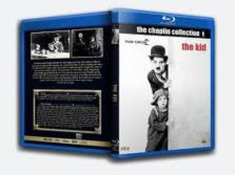 Charlie Chaplin The Kid 1921-BRRip-720p-x264