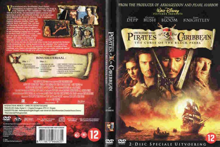 Pirates of the Caribbean The Curse of the Black Pearl <span style=color:#777>(2003)</span>(Jolly Roger) TBS