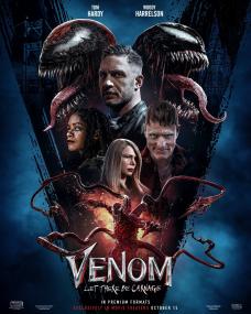 Venom Let There Be Carnage <span style=color:#777>(2021)</span> 720p HDRip [Hindi (Clean) + English] x264 1200MB