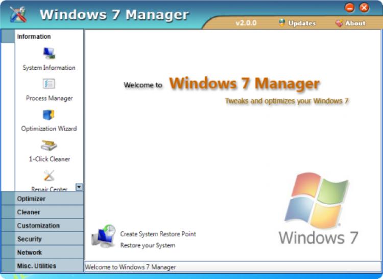 Yamicsoft Windows 7 Manager v2.0.5 Incl. Keymaker<span style=color:#fc9c6d>-CORE</span>