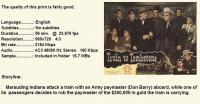 Train to Tombstone  (West  1950)  Don 'Red' Barry  720p