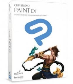 Clip Studio Paint EX 1.6.3 (x86x64) Incl Crack + Materials [SadeemPC]
