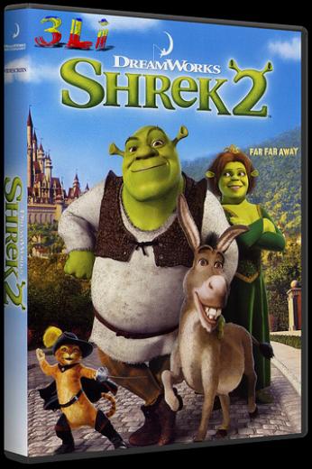 Shrek 2<span style=color:#777> 2004</span> BRRip 720p H264-3Li