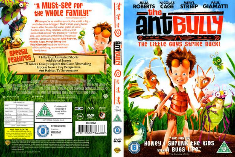 The Ant Bully <span style=color:#777>(2006)</span>1CD - BRRip - 480P - Dual Audio