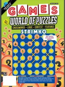 Games World of Puzzles - January<span style=color:#777> 2017</span> - True PDF - 2067 [ECLiPSE]