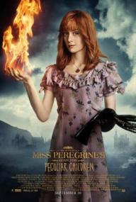 Miss Peregrines Home For Peculiar Children<span style=color:#777> 2016</span> DVDRip 900MB MkvCage