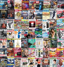 Assorted Magazines Bundle - December 2<span style=color:#777> 2016</span>