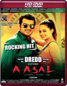 Aasal <span style=color:#777>(2010)</span> x264 720p HDRiP  [Hindi DD 2 0 + Tamil 2 0] Exclusive By DREDD