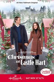 Christmas at Castle Hart<span style=color:#777> 2021</span> Hallmark 720p HDTV X264 Solar