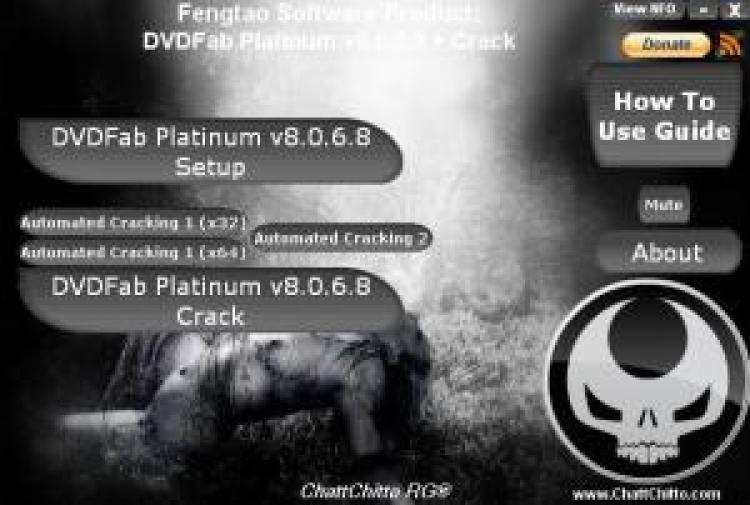 DVDFab Platinum v8.0.6.8 + Crack [ChattChitto RG]