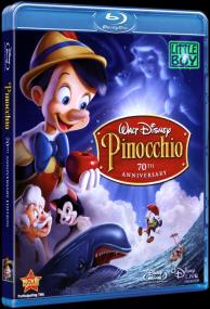 Pinocchio (1940) [Mux by Little-Boy]