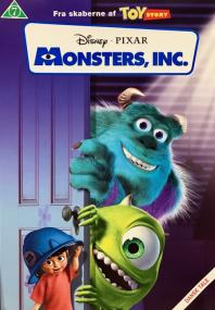 Monsters Inc<span style=color:#777> 2001</span> Dansk DVDRip x264 AAC-IBSICUS