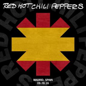 Red Hot Chili Peppers - Barclaycard Center, Madrid, ES 09-28-2016 [FLAC]