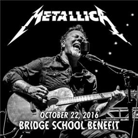 Metallica - 30th Annual Bridge School Benefit, Mountain View, CA<span style=color:#777> 2016</span> [24-48 HD FLAC]