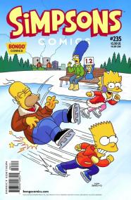 The Simpsons Issue 235 - December<span style=color:#777> 2016</span>