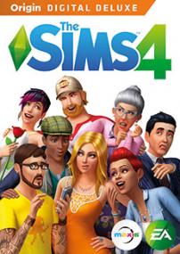 The Sims 4 Deluxe Edition