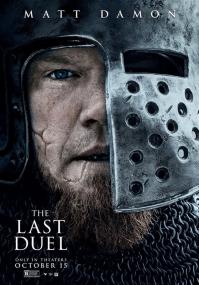 The Last Duel<span style=color:#777> 2021</span> 720p BRRip AAC2.0 X 264<span style=color:#fc9c6d>-EVO</span>