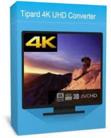 Tipard 4K UHD Converter All in One 4K Video Converter + Crack