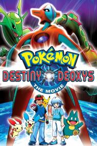 PokÃ©mon the Movie Destiny Deoxys<span style=color:#777> 2004</span> 720p WBRip Hindi Audio - Lesnar