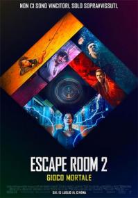 Escape Room 2 Gioco Mortale EXTENDED<span style=color:#777> 2021</span> iTA-ENG Bluray 1080p DTS x264-CYBER