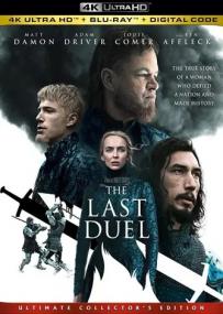 The Last Duel<span style=color:#777> 2021</span> iTA-ENG WEBDL 2160p HDR x265-CYBER