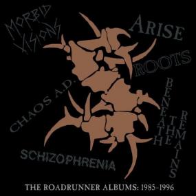 Sepultura - The Roadrunner Albums<span style=color:#777> 1985</span> -<span style=color:#777> 1996</span> <span style=color:#777>(2017)</span> [24-96]