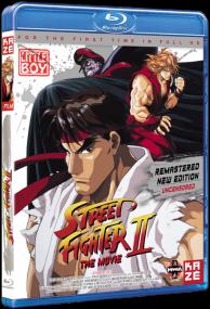 Street fighter II - The Animated Movie <span style=color:#777>(1994)</span> Uncut Version [Mux by Little-Boy]