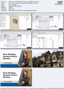 [ CoursePig.com ] Linkedin - Revit - Modeling European Historic Elements