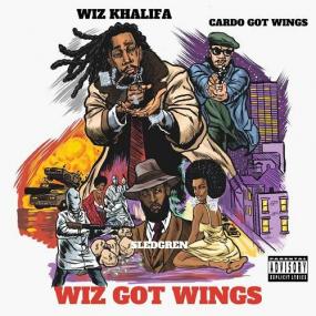 Wiz Khalifa, Cardo & Sledgren - Wiz Got Wings <span style=color:#777>(2021)</span> Mp3 320kbps [PMEDIA] ⭐️