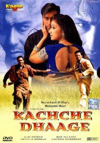 Kachche Dhaage <span style=color:#777>(1999)</span> Hindi HDRip 720p x264 AAC
