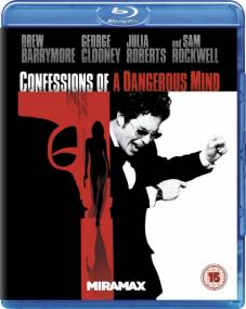 Confessions of a Dangerous Mind (Clooney,<span style=color:#777> 2002</span>) [BDMux1080p Ita-Eng]