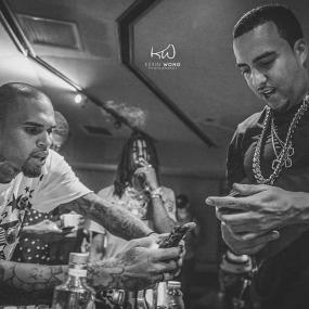 Chris Brown & French Montana - Gangsta Way (CDQ) AHMD_JOOKER99