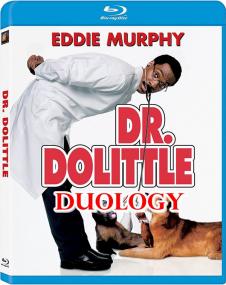 Doctor Dolittle Duology (1998 to<span style=color:#777> 2001</span>)[720p - BDRip's - [Tamil + Telugu + Hindi + Eng]